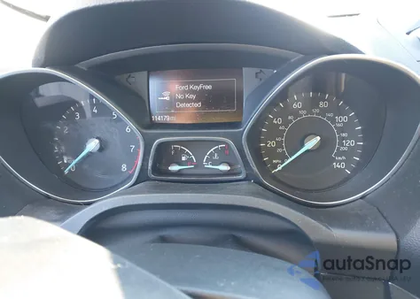 2017 Ford Escape Titanium z USA, uszkodzony, nr VIN 1FMCU0J94HUD64422